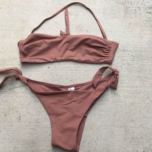 Two piece swim bikini